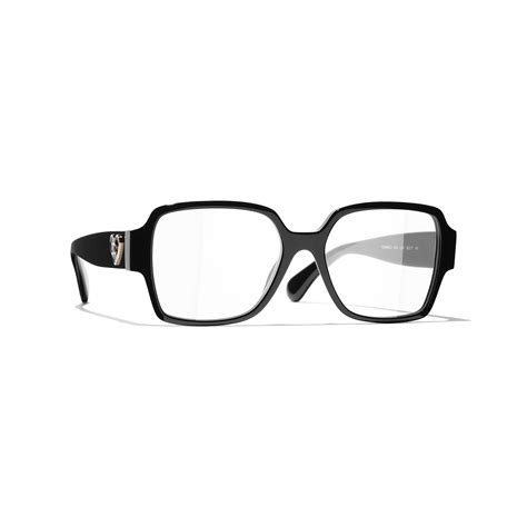 square eyeglasses chanel prezzi|Chanel square eyeglasses frames.